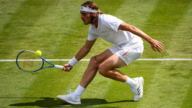 Trực tiếp tennis Wimbledon 2021 - Tsitsipas vs Tiafoe, 20h30 hôm nay 28/6 - Ảnh 1