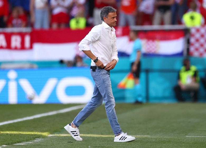 Đi tìm HLV lịch lãm nhất EURO 2021: Mancini lãng tử, Enrique mạnh mẽ - Ảnh 6