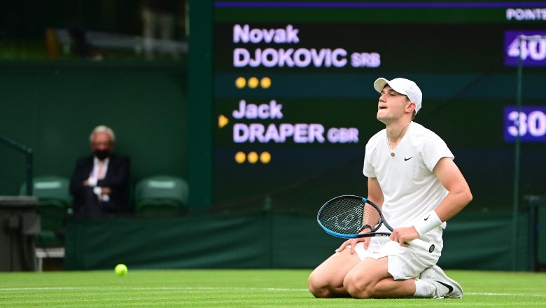 Djokovic ngược dòng vào vòng 2 Wimbledon sau khởi đầu thảm họa - Ảnh 2