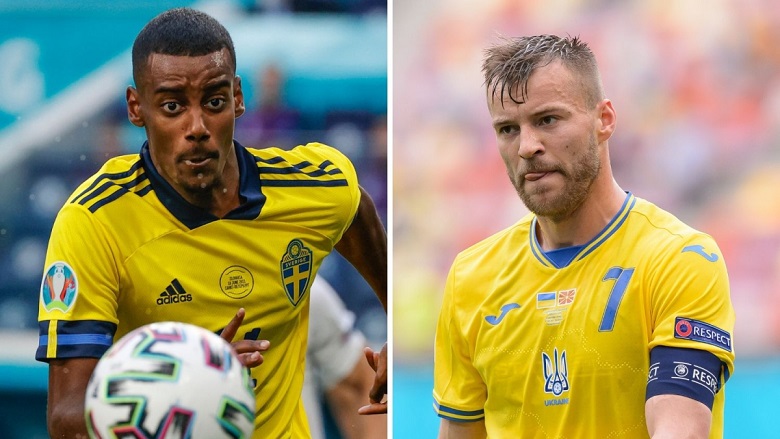 Đội hình ra sân trận Thụy Điển vs Ukraine, EURO 2021, 02h00 ngày 30/6 - Ảnh 1