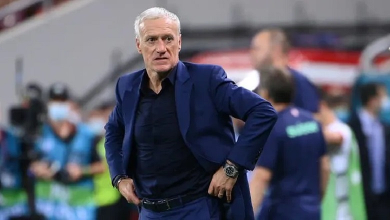 HLV Deschamps quyết không từ chức dù Pháp dừng bước tại EURO 2021 - Ảnh 1