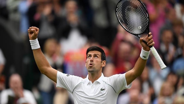 Kết quả tennis hôm nay 29/6: Wimbledon - Tsitsipas thua sốc, Djokovic vào vòng 2 - Ảnh 1