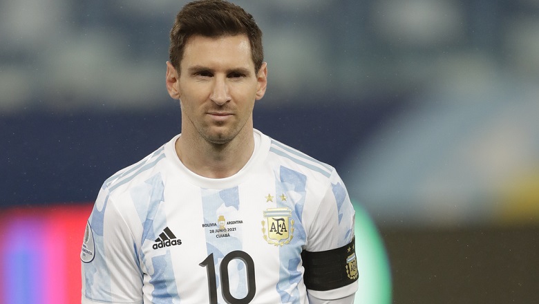 Messi trở thành khoác áo ĐT Argentina nhiều nhất lịch sử - Ảnh 1