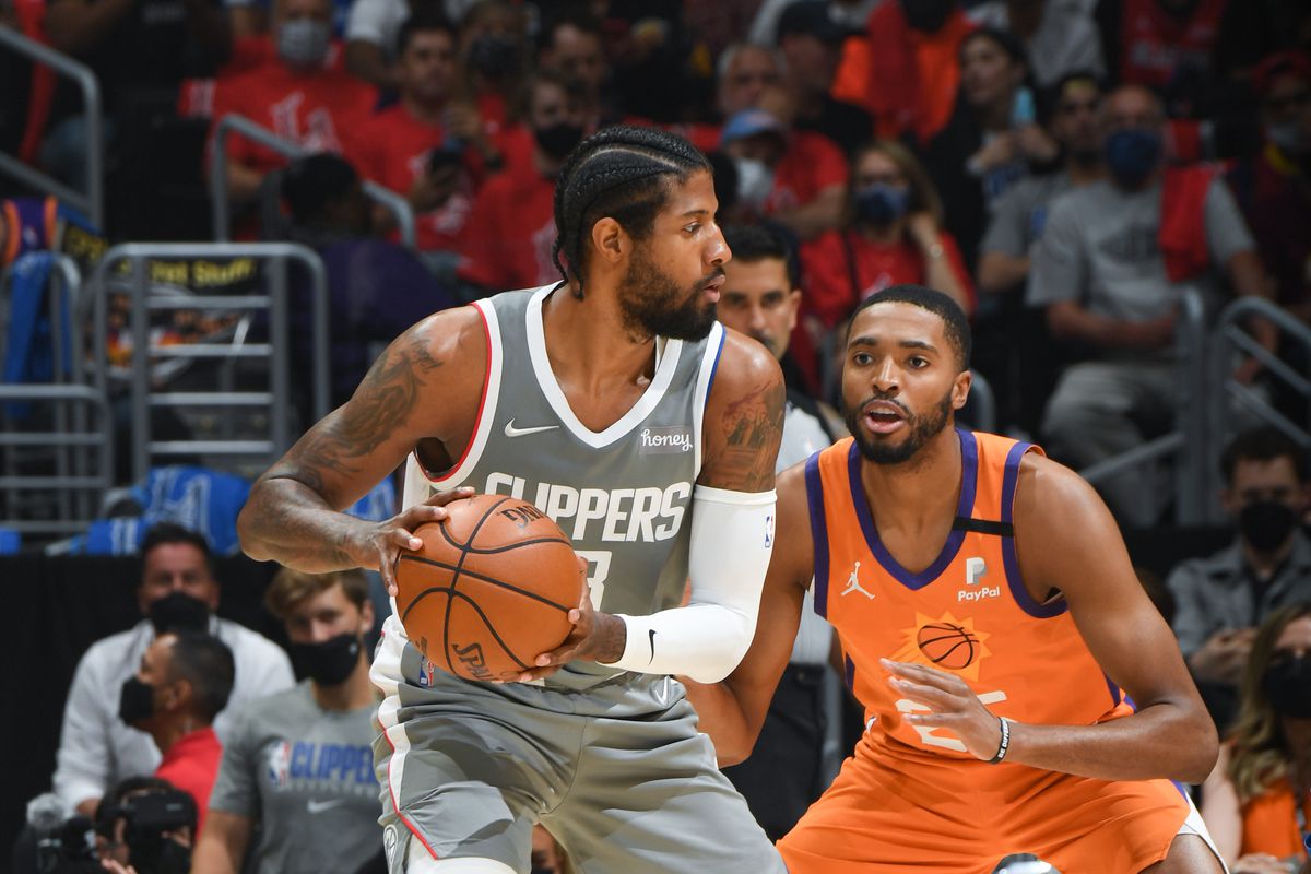 Xem trực tiếp NBA Playoffs 2021: Suns vs Clippers Game 5 (8h00, ngày 29/6) - Ảnh 1