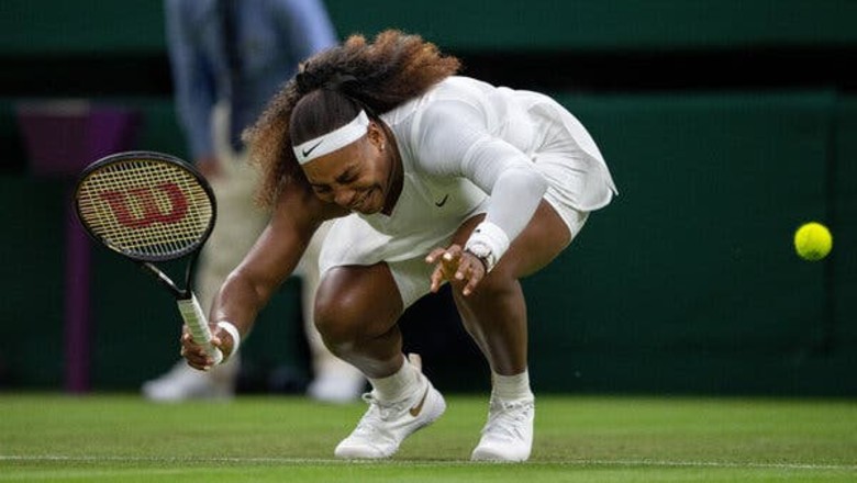 Dính chấn thương, Serena Williams chia tay Wimbledon trong nước mắt - Ảnh 2