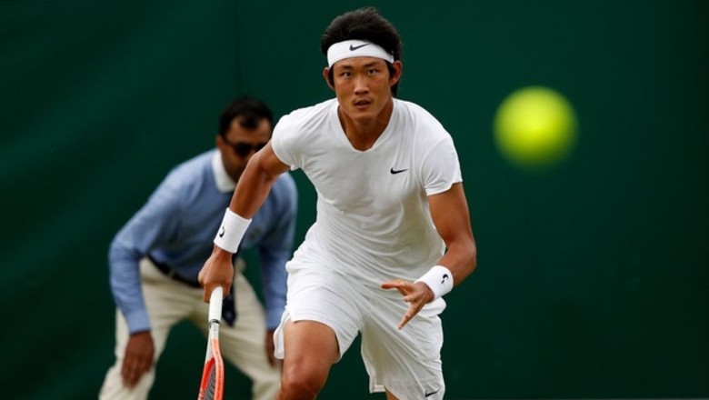 Hạ tay vợt số 1 Trung Quốc, sao gốc Việt thẳng tiến vào vòng 2 Wimbledon - Ảnh 2