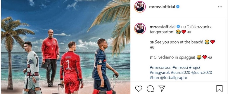 HLV Hungary chế nhạo Neuer, Ronaldo và Mbappe: ‘Hẹn gặp các cháu trên bãi biển’ - Ảnh 2
