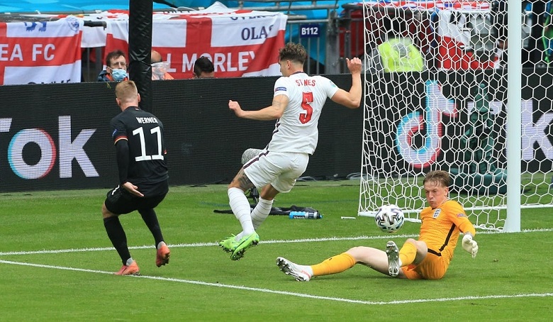 Kết quả Anh vs Đức 2-0: Tam sư đòi nợ - Ảnh 2