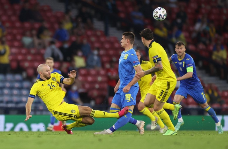 Kết quả Thụy Điển vs Ukraine 1-2: Phút bù giờ định mệnh - Ảnh 2
