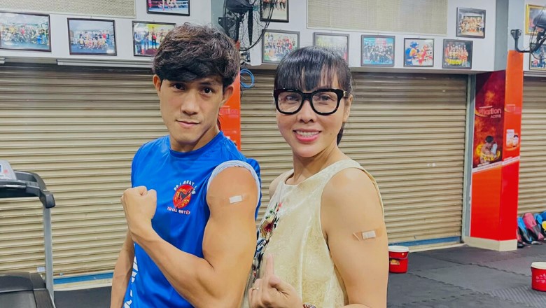 Nguyễn Trần Duy Nhất công bố đã tiêm đủ 2 mũi vắc-xin để tham gia thi đấu - Ảnh 1