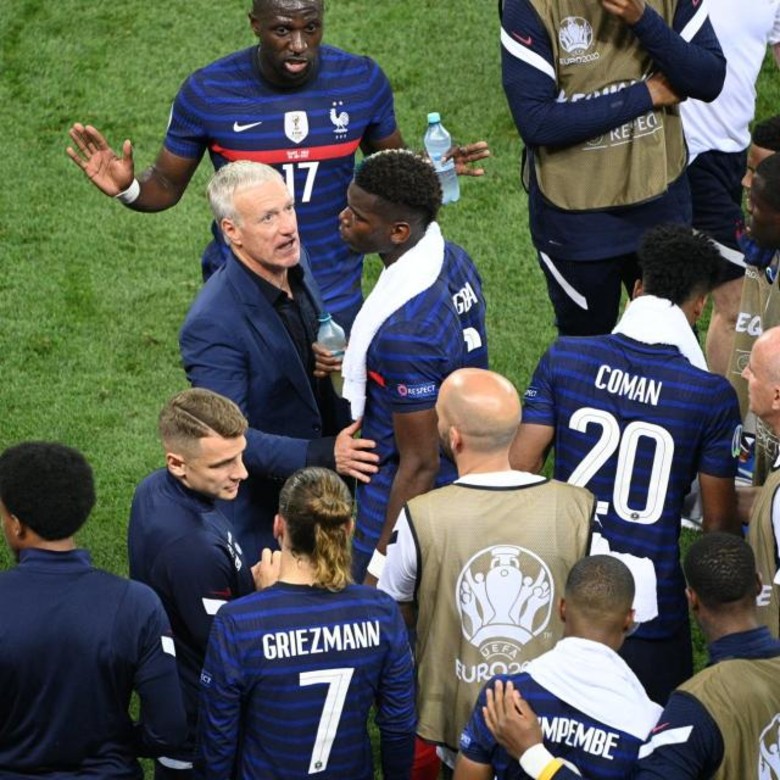 Nội bộ tuyển Pháp rạn nứt: Pogba hỗn chiến với Varane và Pavard - Ảnh 2