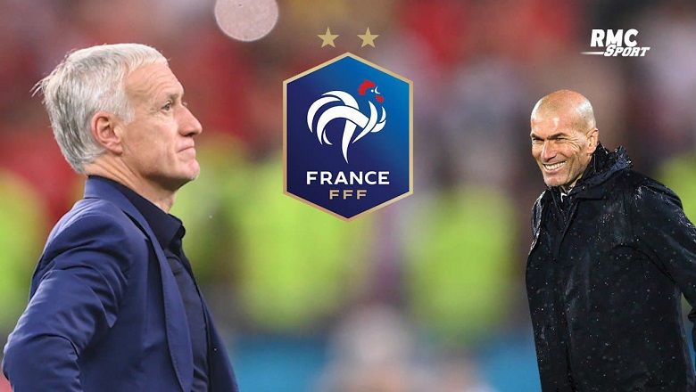Pháp xem xét khả năng sa thải Deschamps, bổ nhiệm Zidane - Ảnh 1