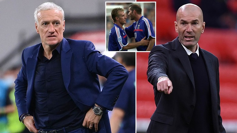 Pháp xem xét khả năng sa thải Deschamps, bổ nhiệm Zidane - Ảnh 2