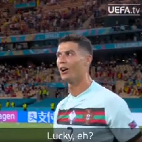 Ronaldo: ‘Bỉ may mắn khi thắng Bồ Đào Nha’ - Ảnh 1