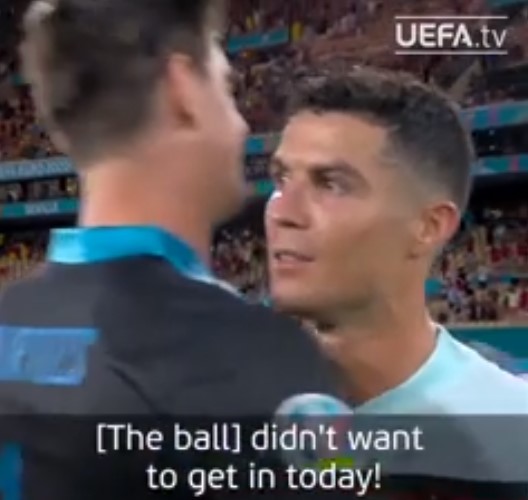 Ronaldo: ‘Bỉ may mắn khi thắng Bồ Đào Nha’ - Ảnh 2