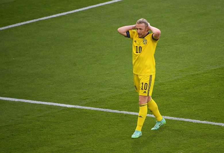 Video bàn thắng Thụy Điển vs Ukraine: Đẳng cấp của Zinchenko - Ảnh 2