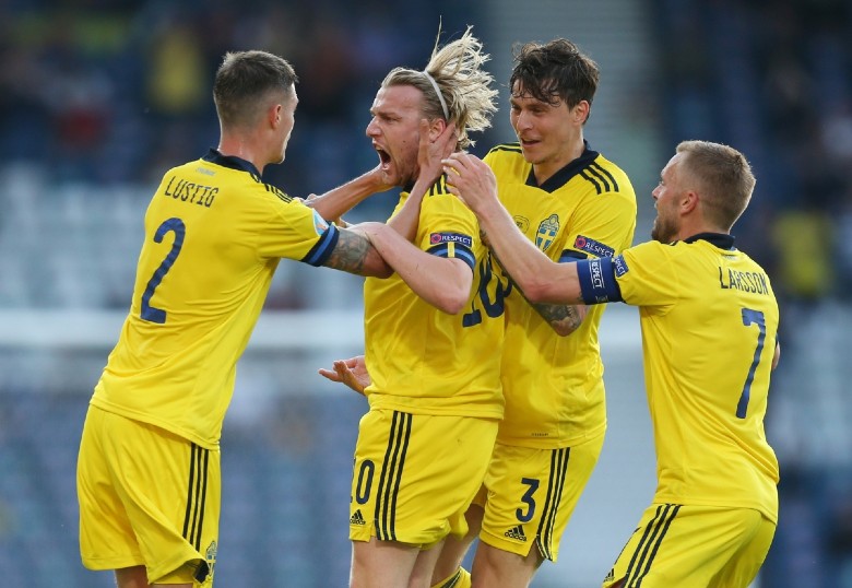Video bàn thắng Thụy Điển vs Ukraine: Đẳng cấp của Zinchenko - Ảnh 3