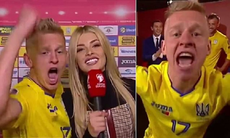 Vợ Zinchenko 'tỏa nắng' trong ngày Ukraine thắng trận lịch sử tại EURO 2021 - Ảnh 12