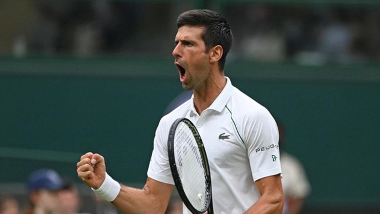 Djokovic vùi dập ‘sếu vườn’ Anderson, tái hiện chung kết Wimbledon 2018 - Ảnh 1