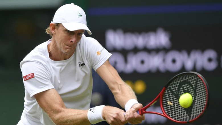 Djokovic vùi dập ‘sếu vườn’ Anderson, tái hiện chung kết Wimbledon 2018 - Ảnh 2