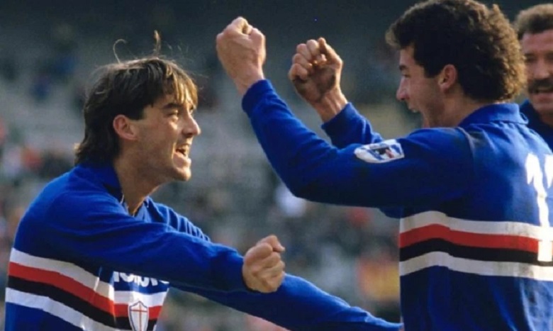 Tình bạn 40 năm của Mancini với trợ lý Vialli giúp Italia thăng hoa - Ảnh 2