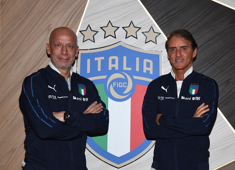 Tình bạn 40 năm của Mancini với trợ lý Vialli giúp Italia thăng hoa - Ảnh 5
