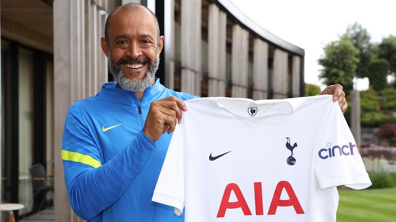 Tottenham chính thức ký hợp đồng với Nuno Santo - Ảnh 2