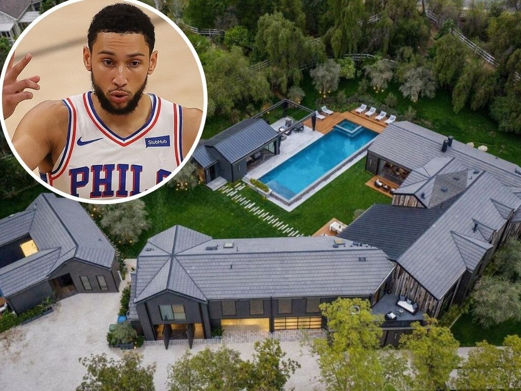 Ben Simmons sắp siêu biệt thự  - Ảnh 1