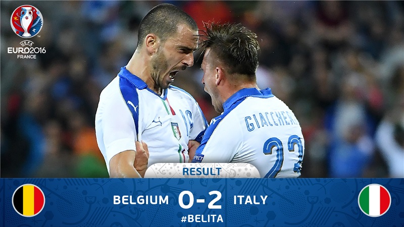 Bỉ vs Italia EURO 2016: Đội hình bình dân của Ý khiến Quỷ đỏ ôm hận - Ảnh 1