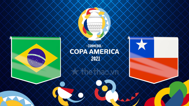 Biến động tỷ lệ kèo nhà cái Brazil vs Chile hôm nay 2/7 - Ảnh 2
