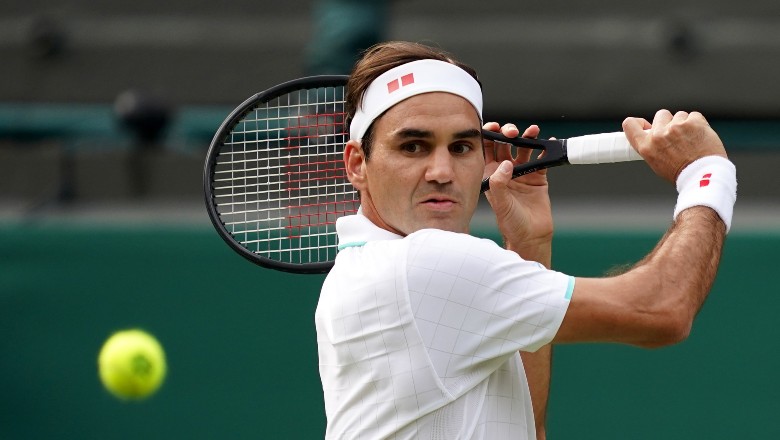 Federer lần thứ 19 đánh bại Gasquet, thẳng tiến vào vòng 3 Wimbledon - Ảnh 1