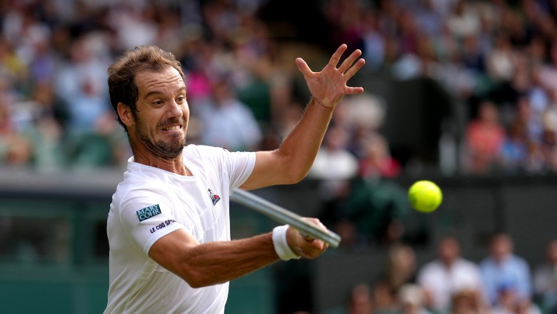 Federer lần thứ 19 đánh bại Gasquet, thẳng tiến vào vòng 3 Wimbledon - Ảnh 2