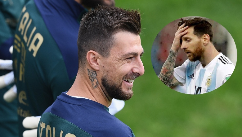 Hậu vệ Italia tự tin bắt chết Lukaku, tiện thể nói kháy Messi - Ảnh 1