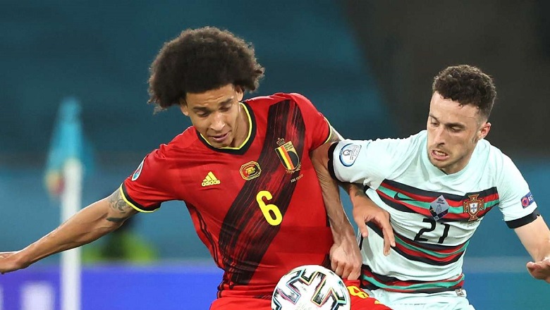 Witsel: 'Bỉ đã gặp may mắn trước Bồ Đào Nha' - Ảnh 1