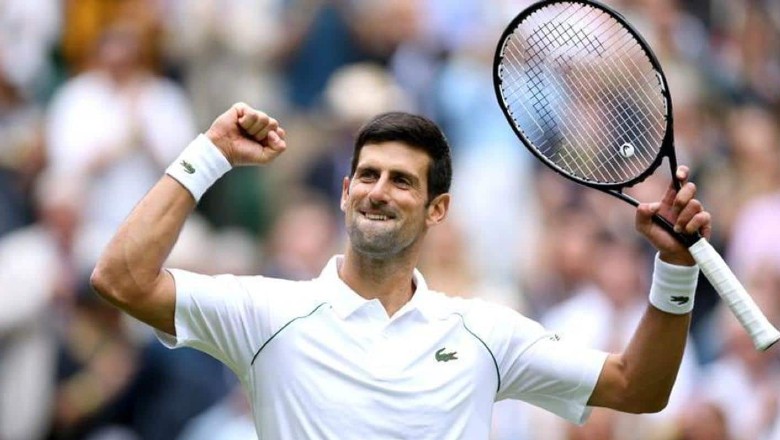 Djokovic vào vòng 4 Wimbledon sau loạt tie-break nghẹt thở - Ảnh 1