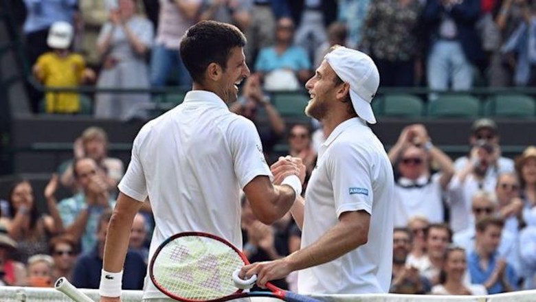 Djokovic vào vòng 4 Wimbledon sau loạt tie-break nghẹt thở - Ảnh 2