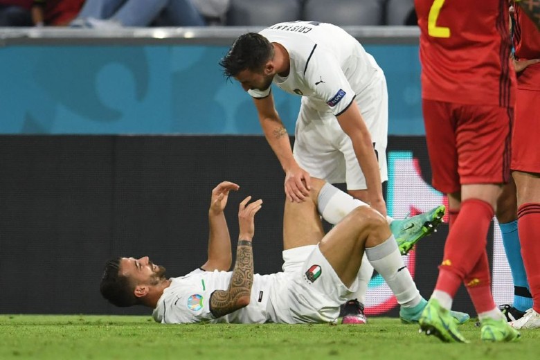 Italia tổn thất lực lượng nghiêm trọng sau trận thắng Bỉ - Ảnh 2