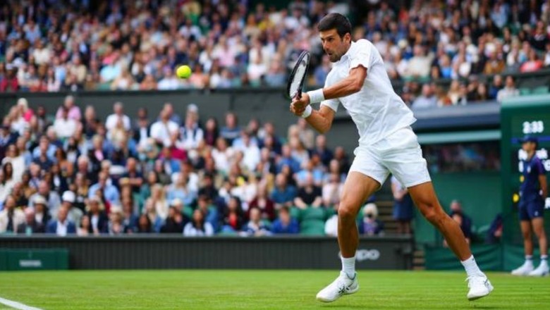Thắng trận thứ 75 tại Wimbledon, Djokovic thiết lập cột mốc ‘có 1-0-2’ - Ảnh 2