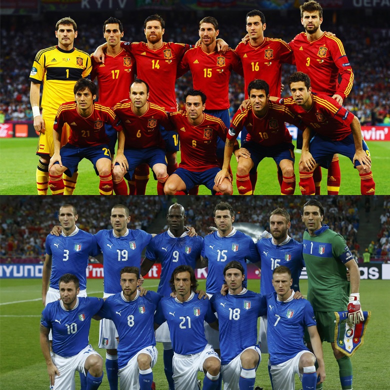 Đội hình Tây Ban Nha và Italia vào chung kết EURO 2012 bây giờ ra sao? - Ảnh 3