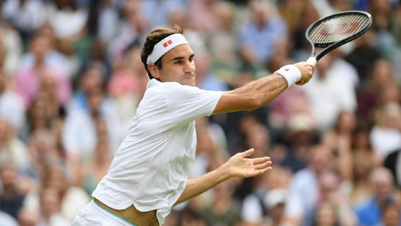 Federer thắng trận thứ 1250, tiếp bước Djokovic vào tứ kết Wimbledon - Ảnh 1