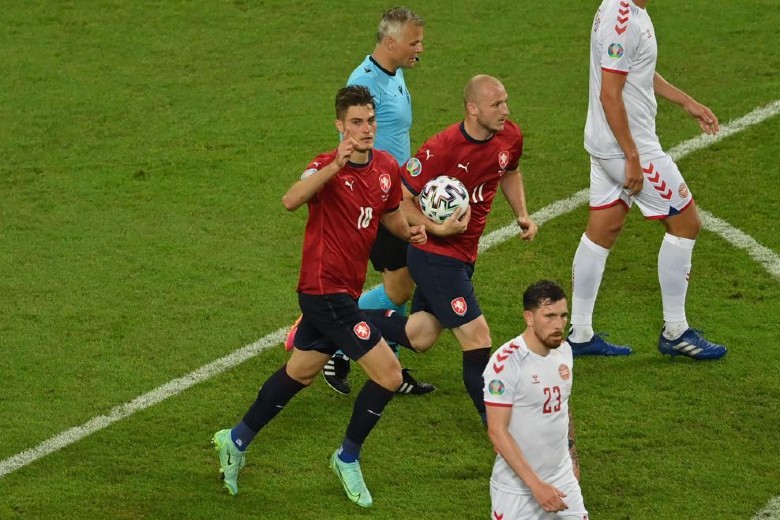 Kết quả CH Séc vs Đan Mạch 1-2: Chiến thắng nhọc nhằn - Ảnh 3