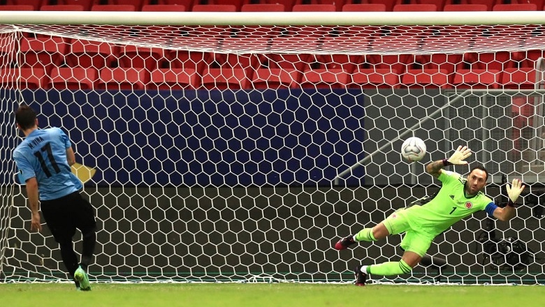 Kết quả Uruguay vs Colombia 0-0 (pen 2-4): Cái kết cay đắng - Ảnh 2
