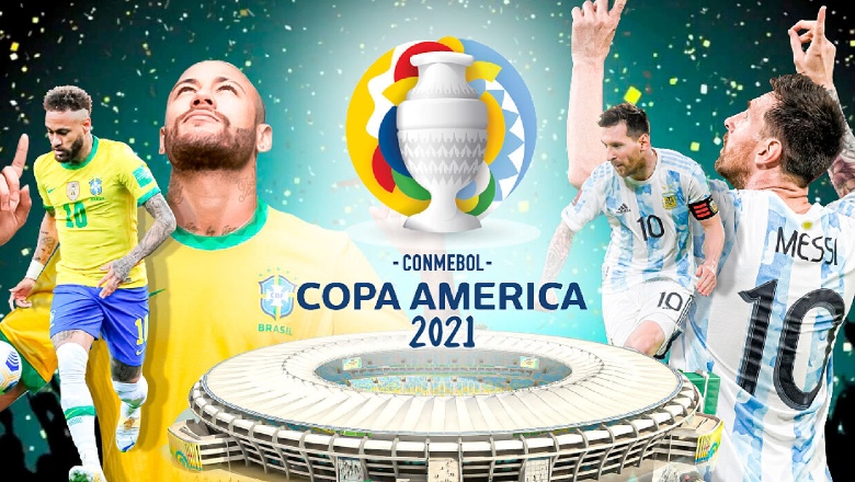 Lịch thi đấu bán kết Copa America 2021 hôm nay - Ảnh 1