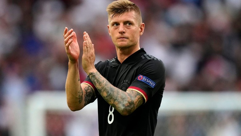 No xôi chán chè, Kroos tính 2 năm nữa giải nghệ ở Real - Ảnh 1