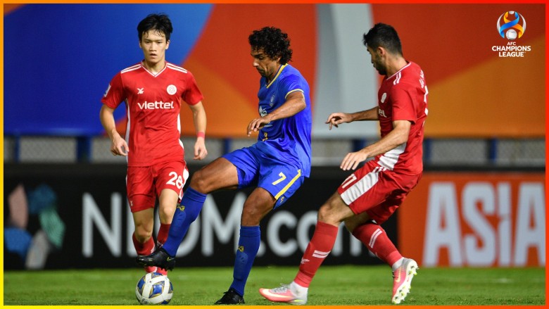 Để đội bóng Thái Lan ngược dòng, Viettel bị loại khỏi cúp C1 châu Á - Ảnh 1