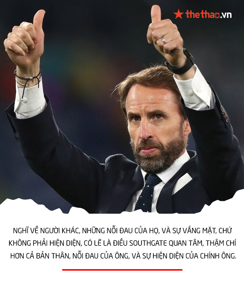 Gareth Southgate: Ảnh đại diện trống trơn - Ảnh 5