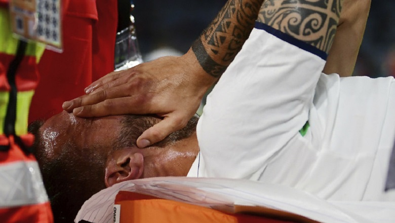 Spinazzola phẫu thuật thành công, đến Wembley cổ vũ Italia ở chung kết EURO - Ảnh 2