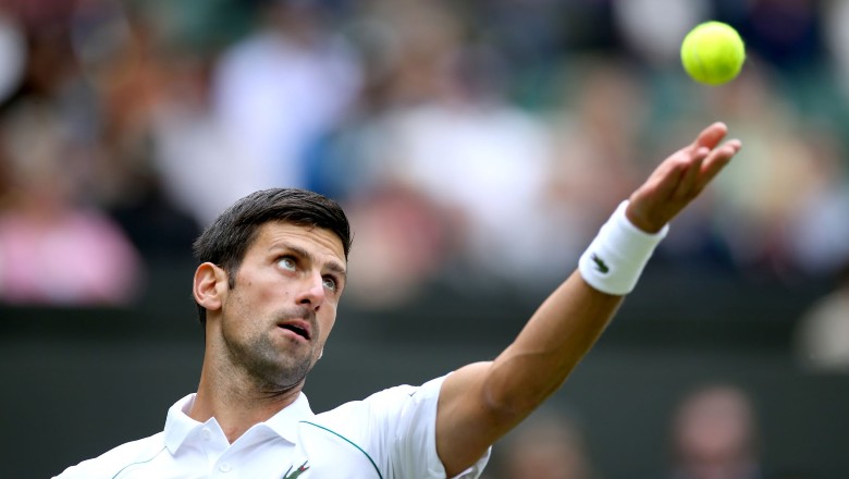 Trực tiếp tennis Wimbledon 2021 - Djokovic vs Garin, 19h30 hôm nay 5/7 - Ảnh 1