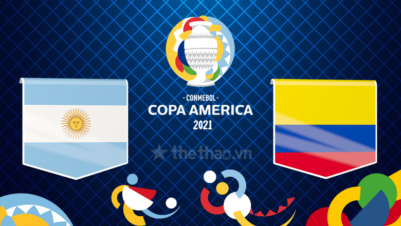 Biến động tỷ lệ kèo nhà cái Argentina vs Colombia hôm nay 6/7 - Ảnh 1