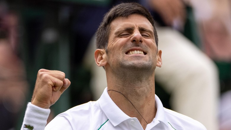 Djokovic lần thứ 50 góp mặt ở tứ kết Grand Slam - Ảnh 1